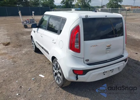 2013 Kia Soul ! z USA, uszkodzony, nr VIN KNDJT2A68D7640187